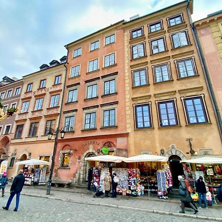 Warsaw Premium Apartments Market View Old Town Εξωτερικό φωτογραφία